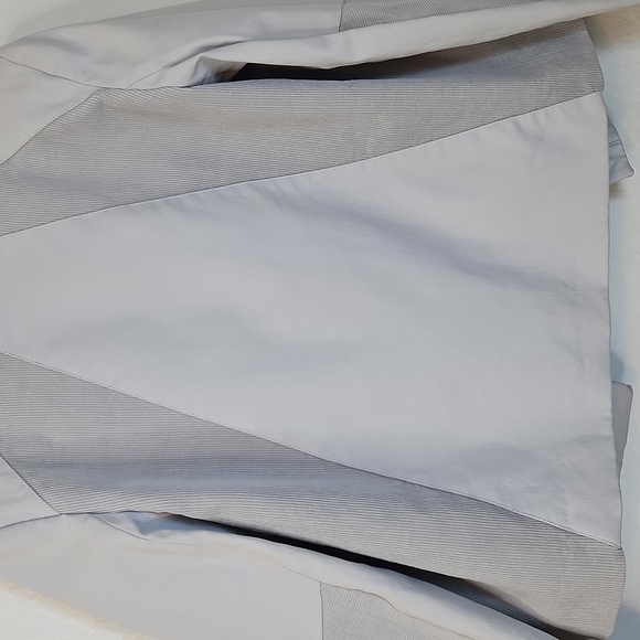 🤍 Helmut Lang Structured Asymmetric Blazer Women’s M (NWT) - Picture 15 of 16